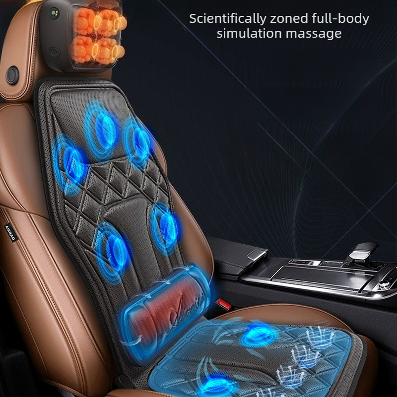 Almofada de Massagem Multifunc - Mesh Back Cushion avaliação e preço