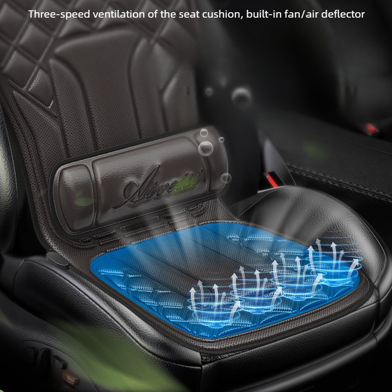 Almofada de Massagem Multifunc - Mesh Back Cushion avaliação e preço