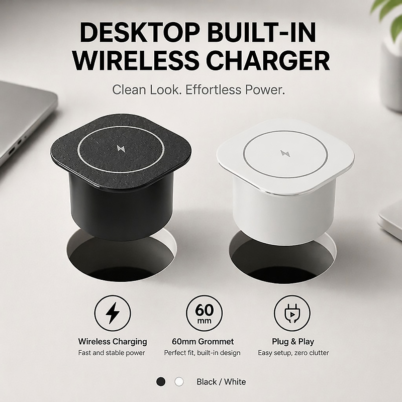 Carregador Sem Fio Embutido de - Home Office Uk avaliação e preço