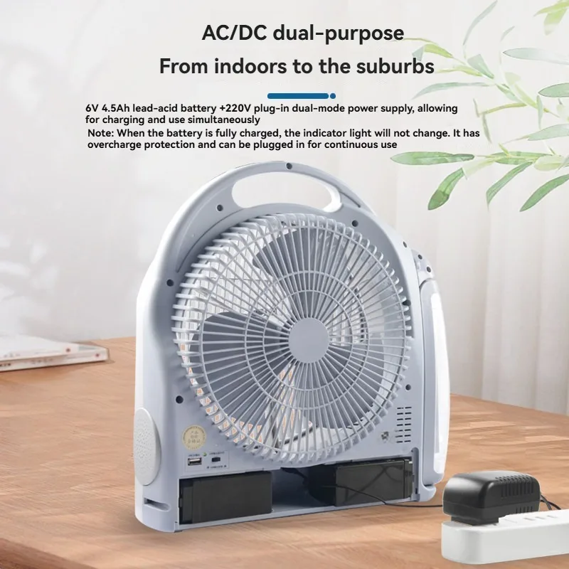 Ventilador Elétrico Portátil d - Office Table Home avaliação e preço