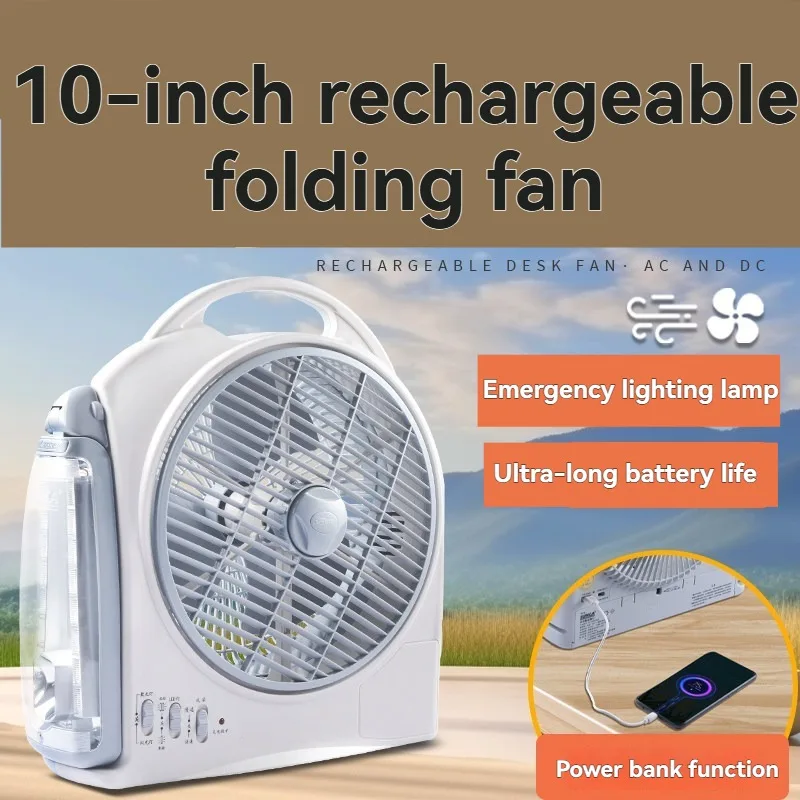 Ventilador Elétrico Portátil d - Office Table Home avaliação e preço