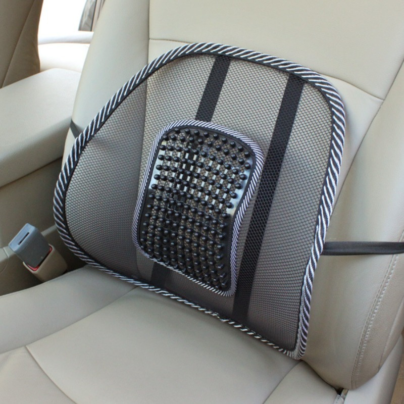 1 almofada de suporte lombar p - Mesh Back Cushion avaliação e preço