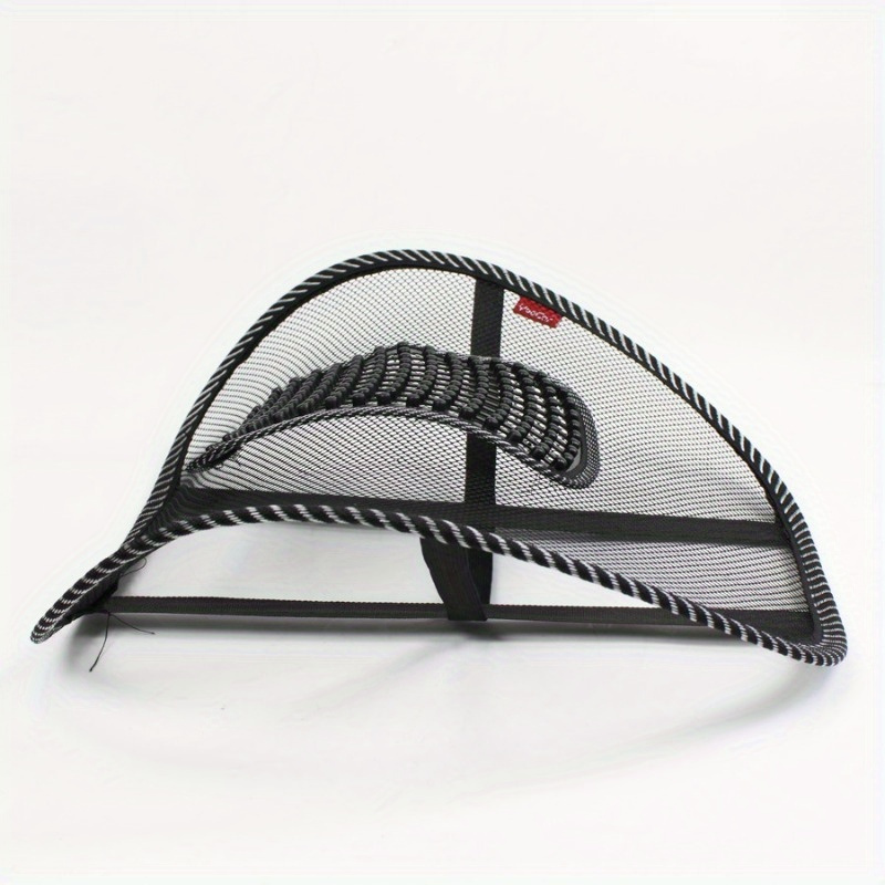 1 almofada de suporte lombar p - Mesh Back Cushion avaliação e preço
