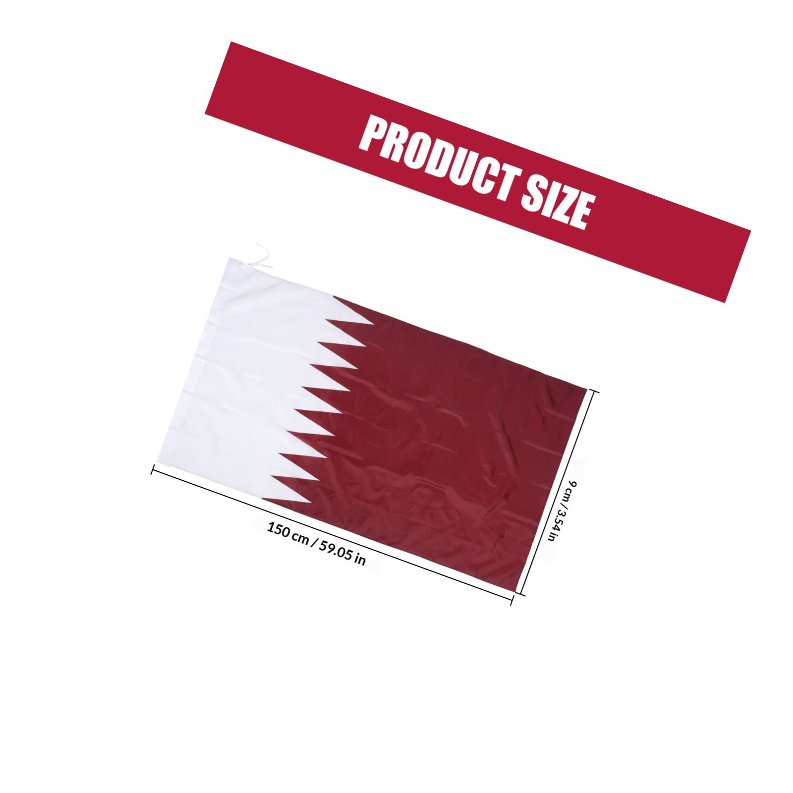 Bandeira do Qatar em Poliéster - Home Office Qatar avaliação e preço