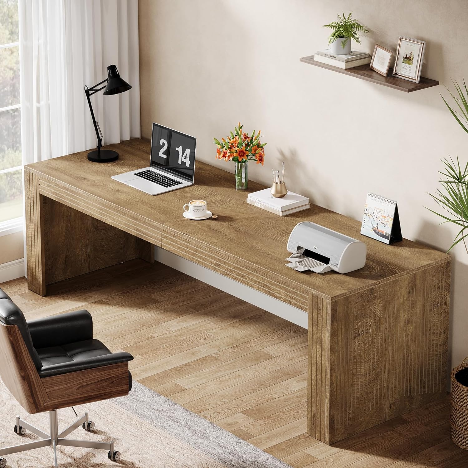 # Mesa de Computador Extra Lon - Home Office With Two Desks avaliação e preço