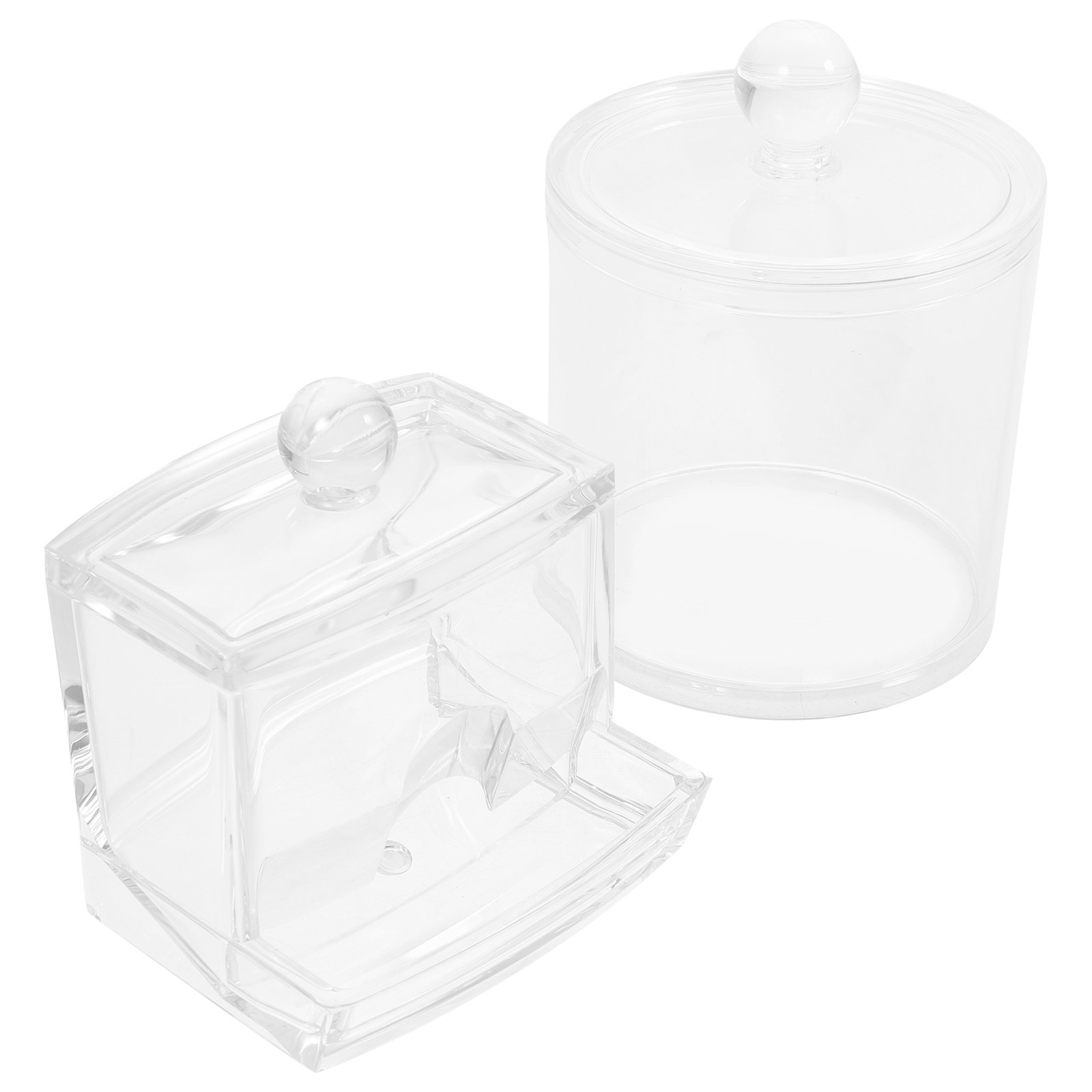 Caixa de acrílico resistente p - Home Office Organization avaliação e preço