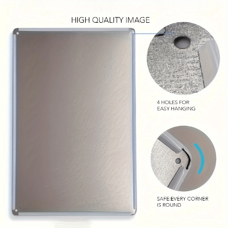 CIFBUY Placa de Metal Rústica  - Home Office Free avaliação e preço