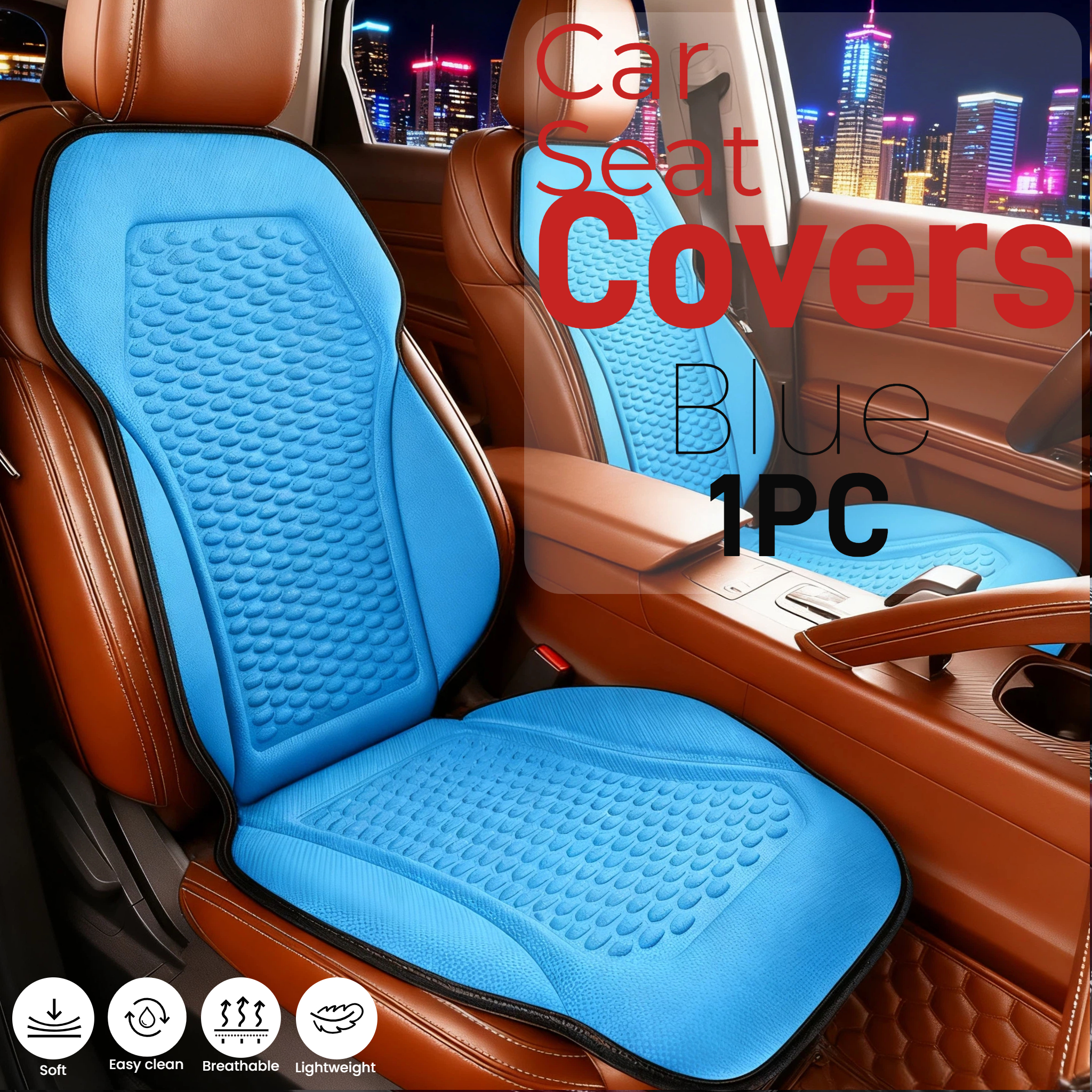 Capa de assento de carro 3D, c - Mesh Back Cushion avaliação e preço
