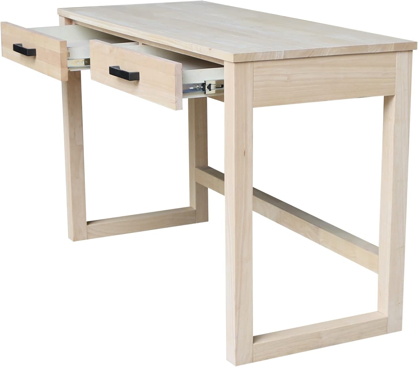 Mesa de trabalho em madeira ma - Home Office With Two Desks avaliação e preço