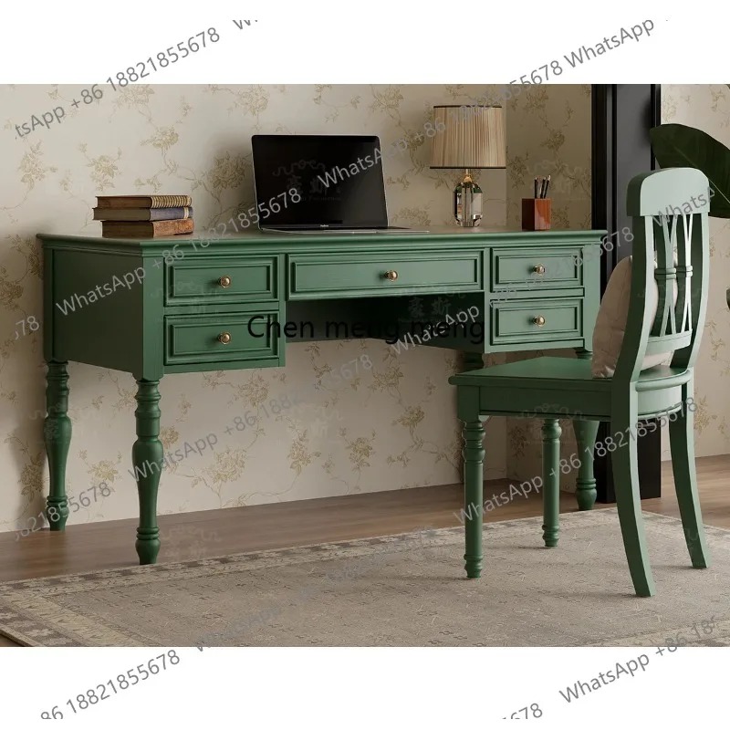 E136 Mesa de Escritório Estilo - Home Office With Two Desks avaliação e preço