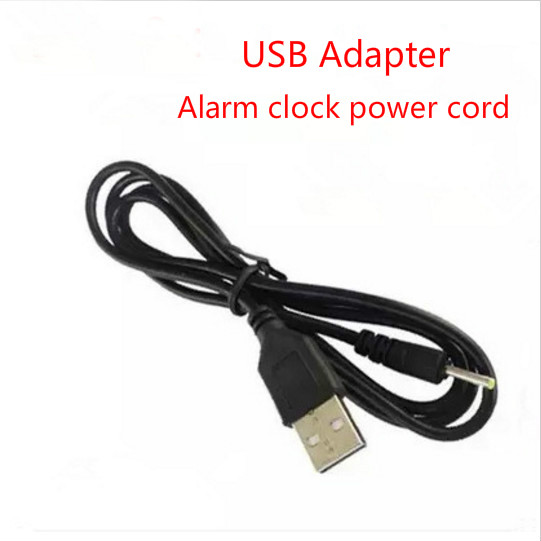 Geometria irritada traço despe - Led Desk Clock avaliação e preço