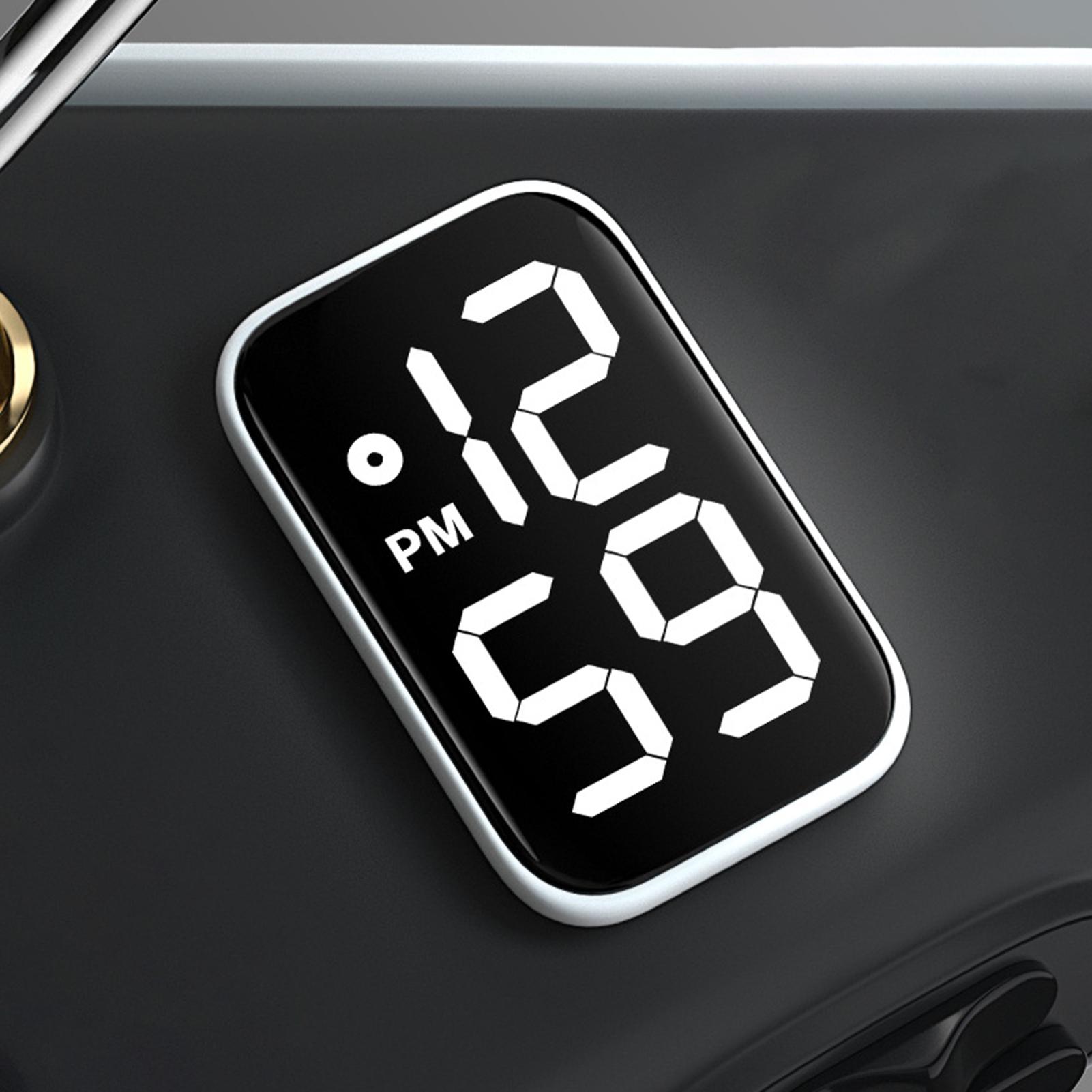 Ótimo Relógio Digital LED Port - Led Desk Clock avaliação e preço