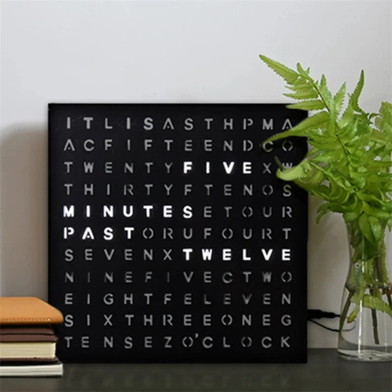 Relógio eletrônico com luz LED - Led Desk Clock avaliação e preço