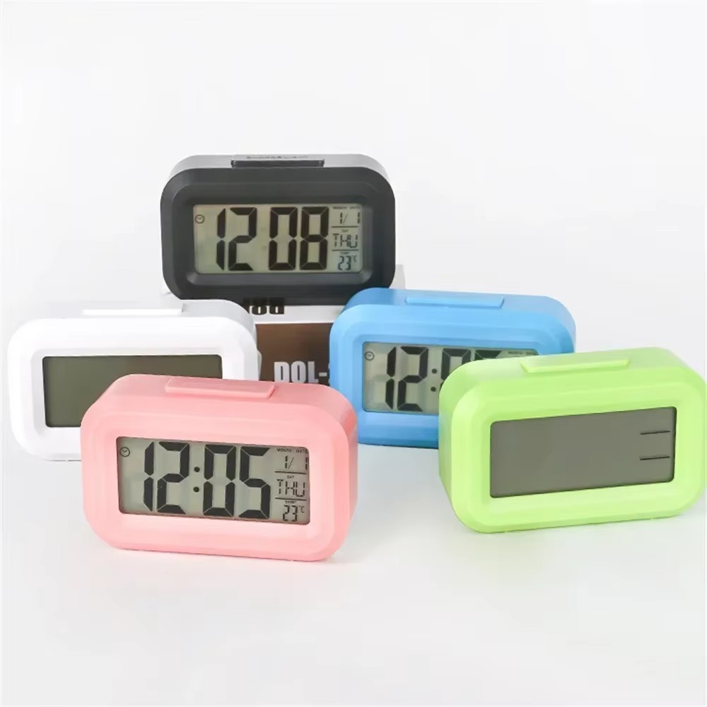 Relógio Despertador Digital co - Led Desk Clock avaliação e preço
