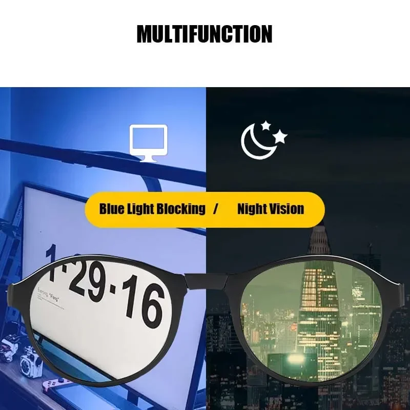 Óculos de visão noturna dobráv - Blue Light Glasses avaliação e preço