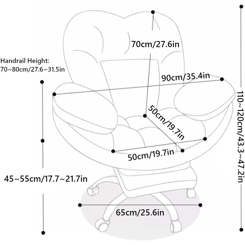 Cadeira Reclinável Ergonômica  - Home Office Room avaliação e preço