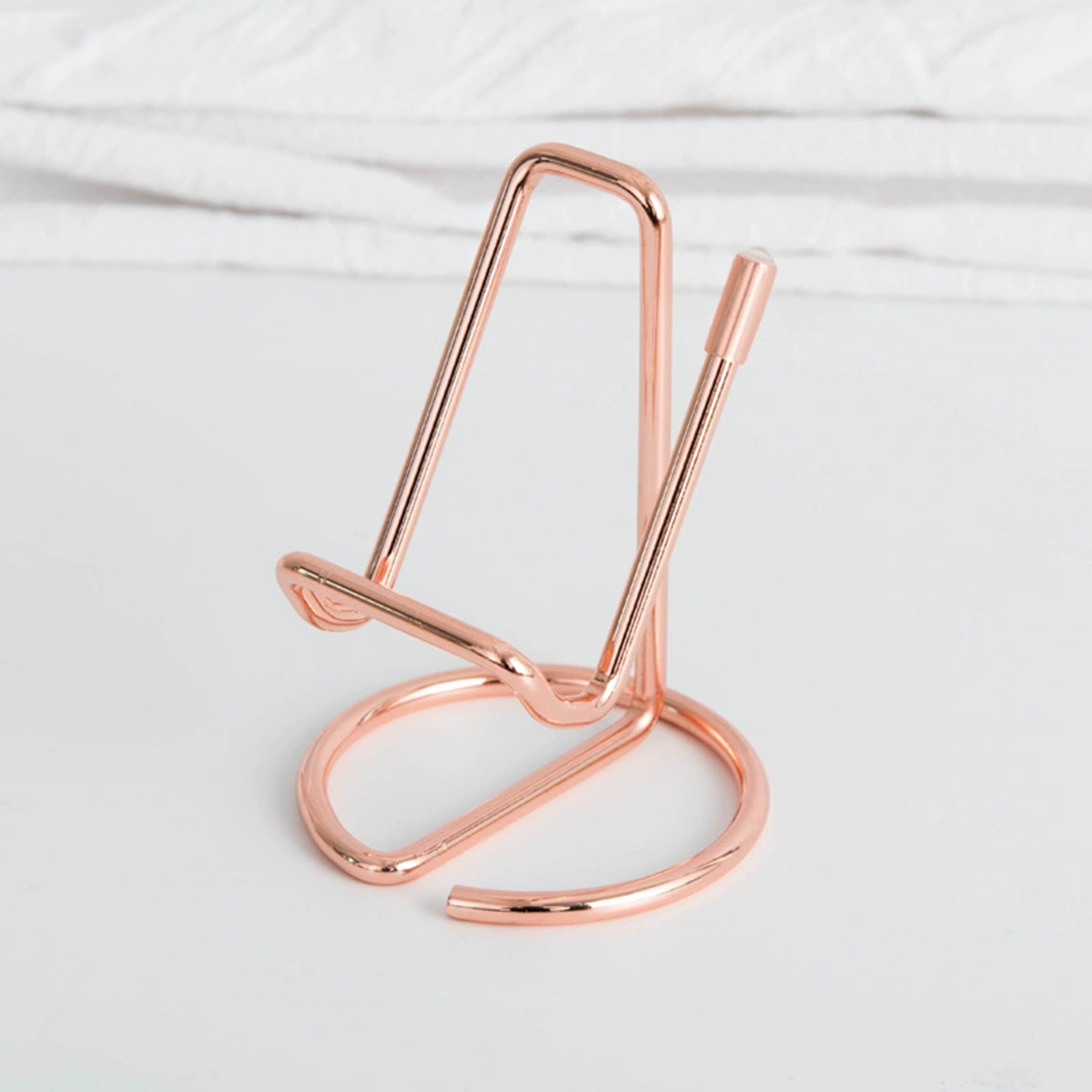 Suporte de metal para telefone - Home Office With Two Desks avaliação e preço