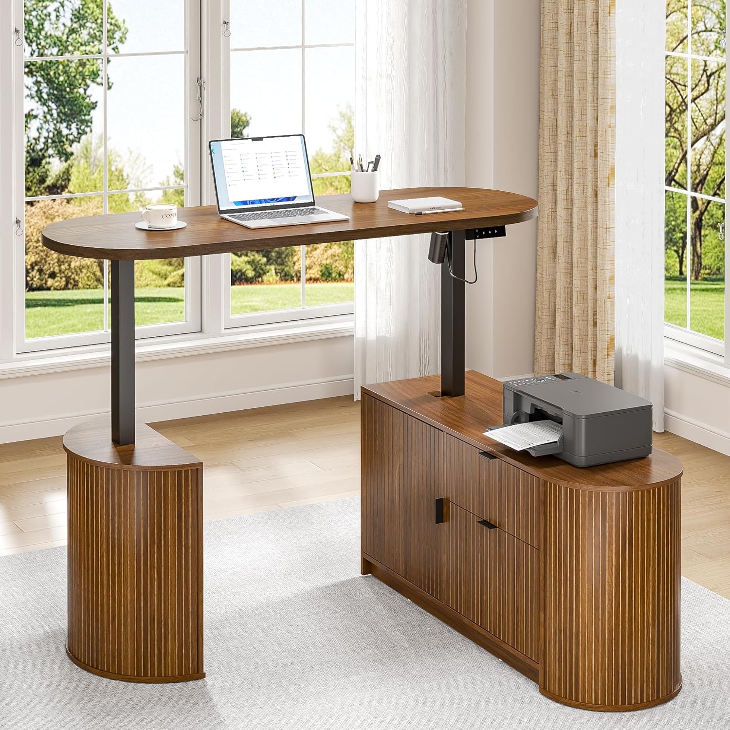 Mesa de Escritório Elétrica em - Standing Desk Electric avaliação e preço