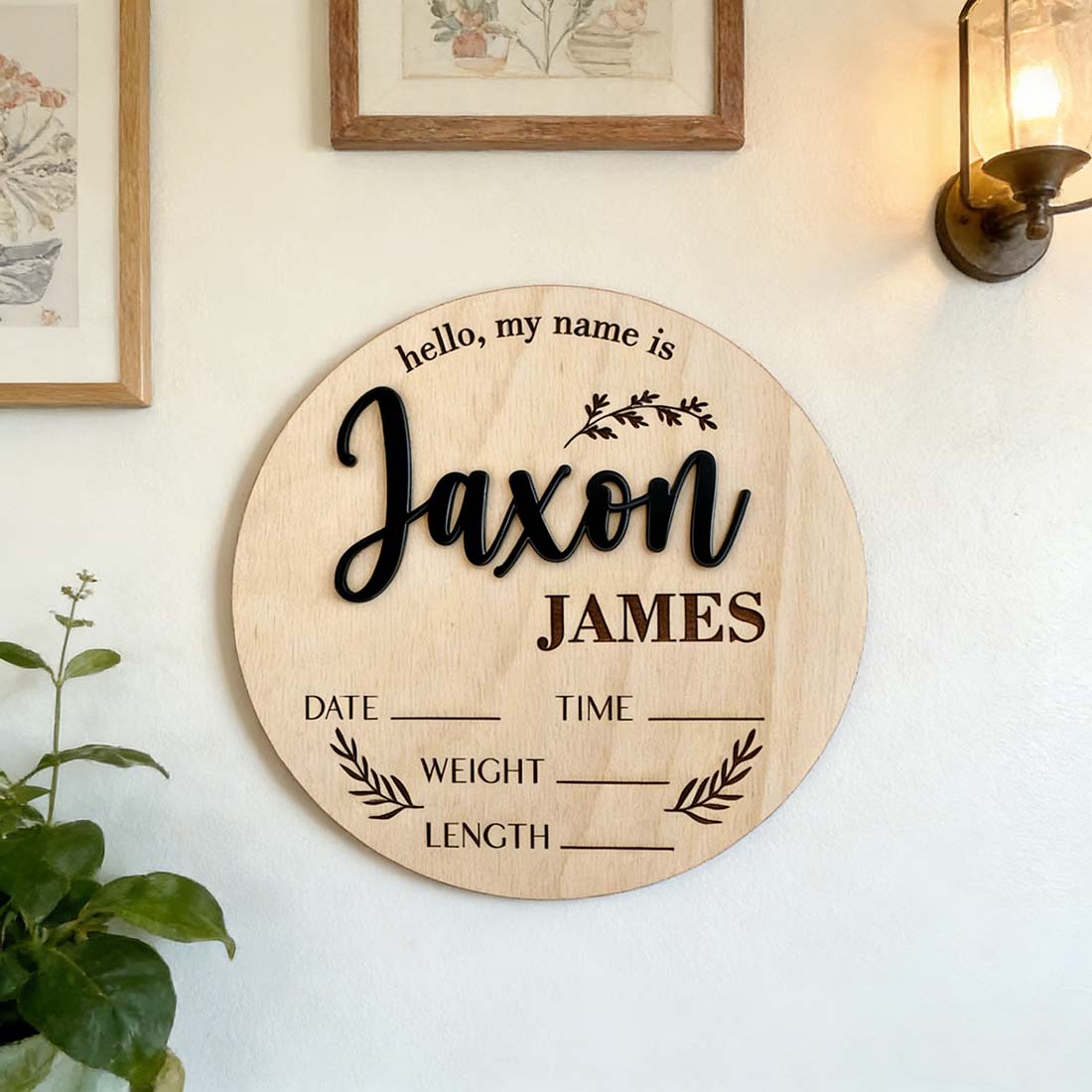 1 Placa de Madeira Personaliza - Home Office Room avaliação e preço