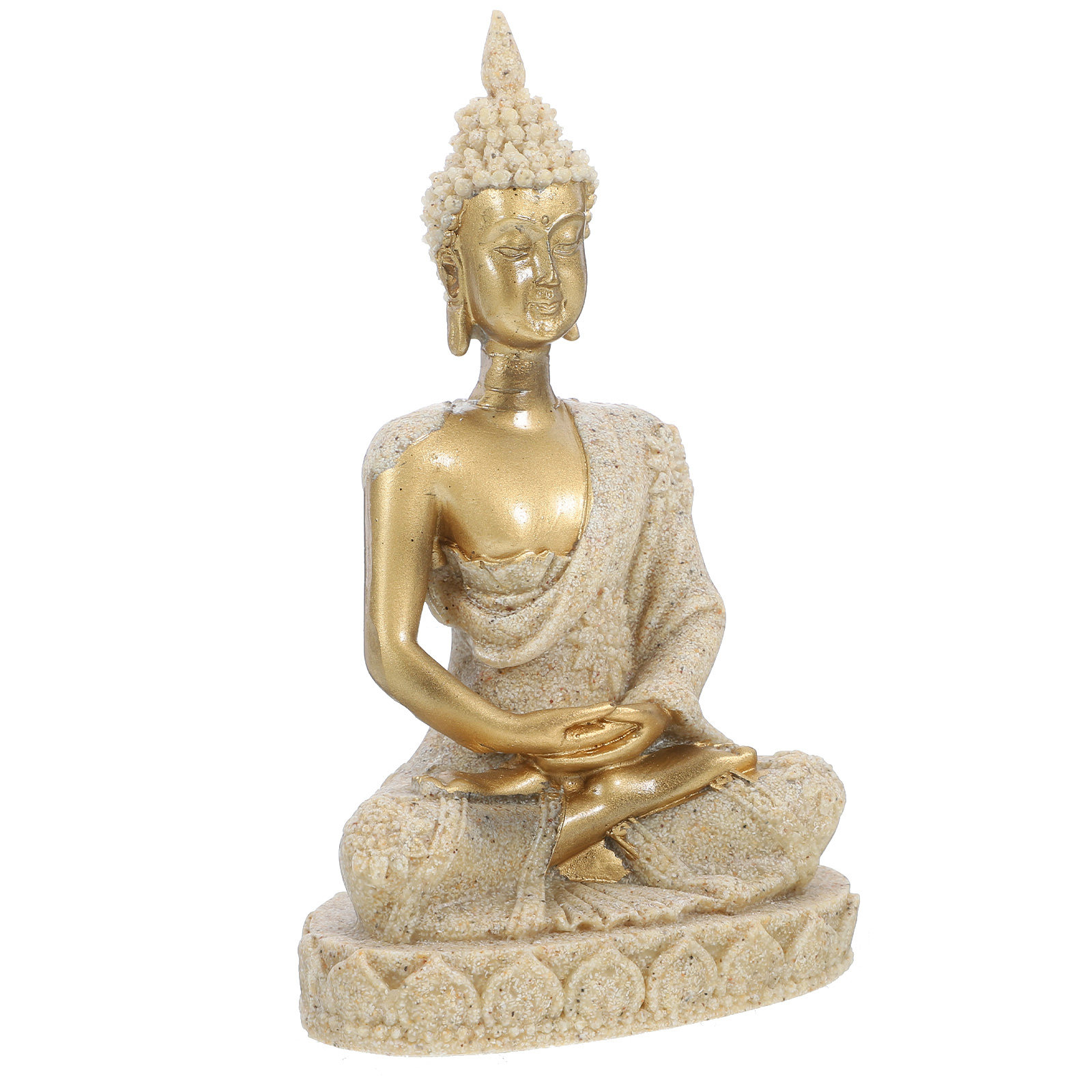 Estátua de Buda em Resina Retr - Office Table Home avaliação e preço