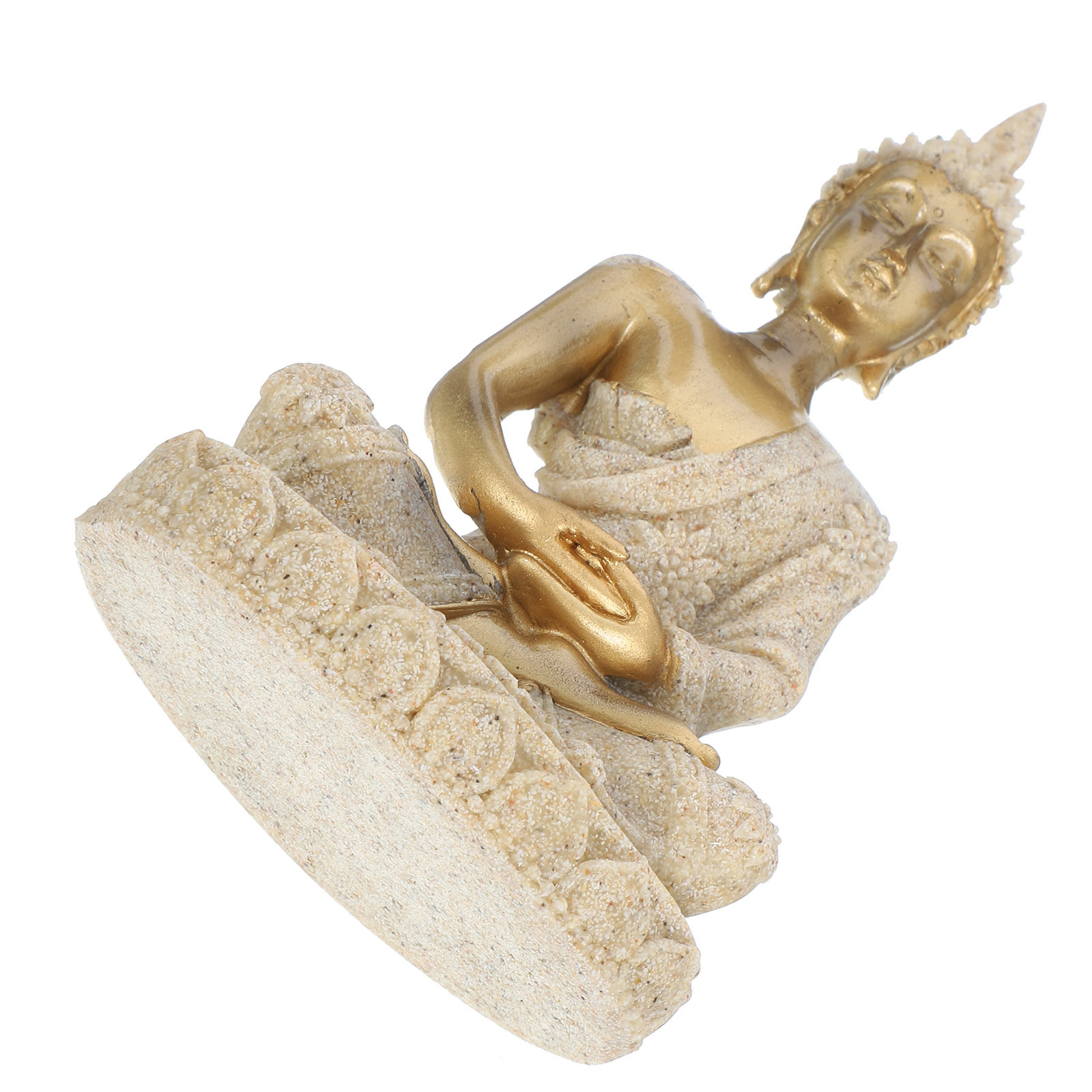 Estátua de Buda em Resina Retr - Office Table Home avaliação e preço