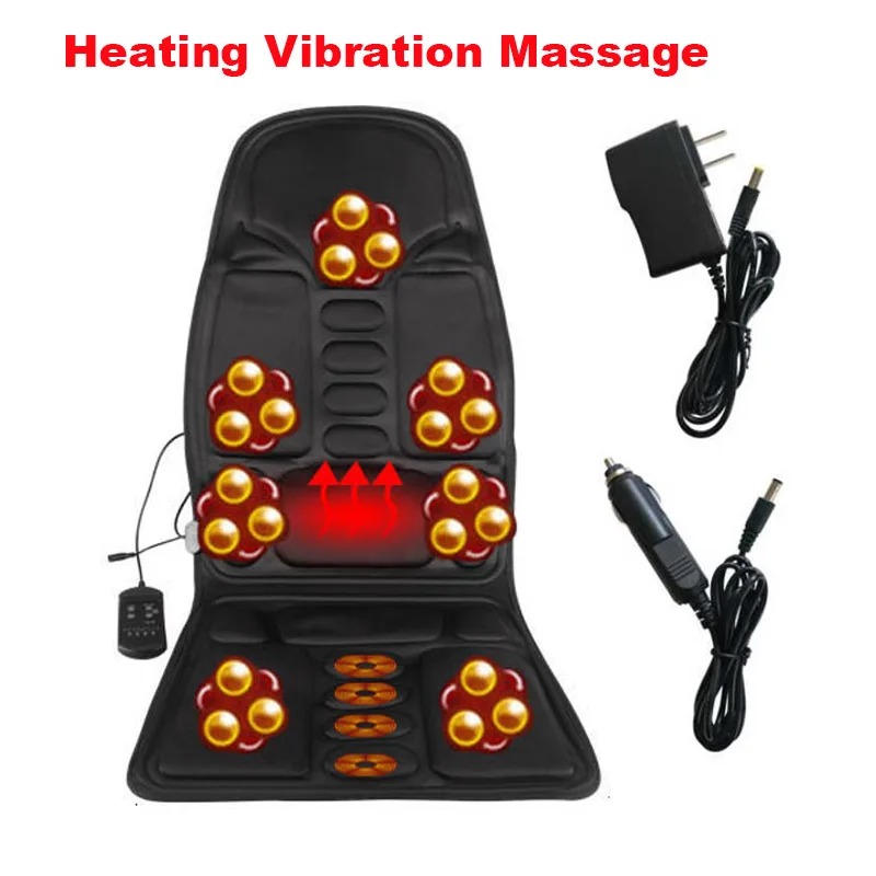 Almofada de massagem de corpo  - Mesh Back Cushion avaliação e preço