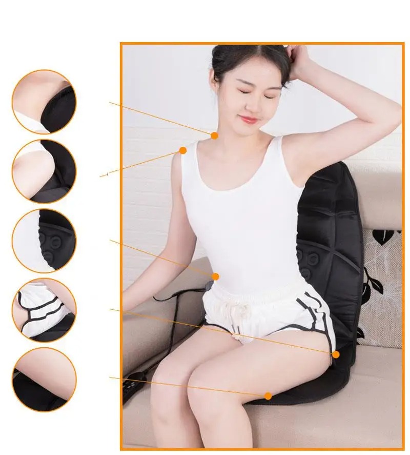 Almofada de massagem de corpo  - Mesh Back Cushion avaliação e preço