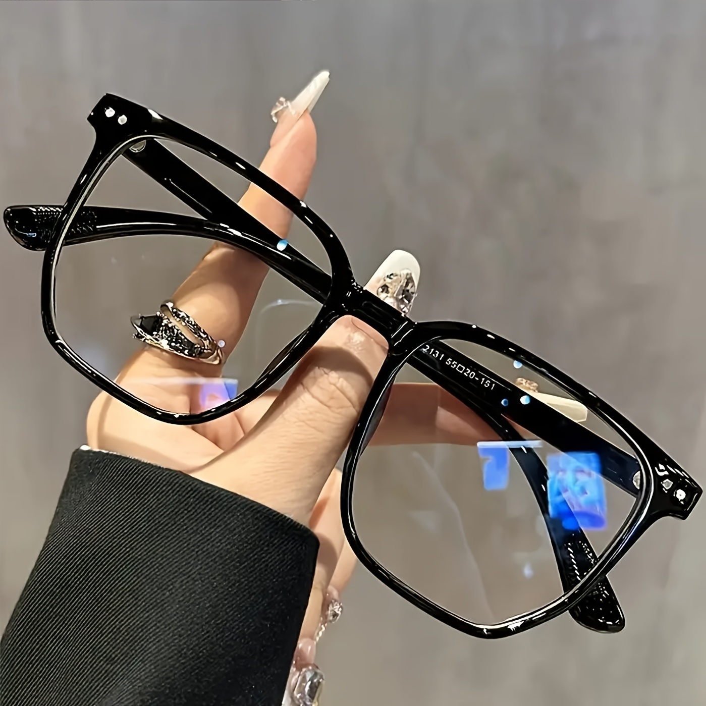 Óculos unissex quadrados e lev - Blue Light Glasses avaliação e preço