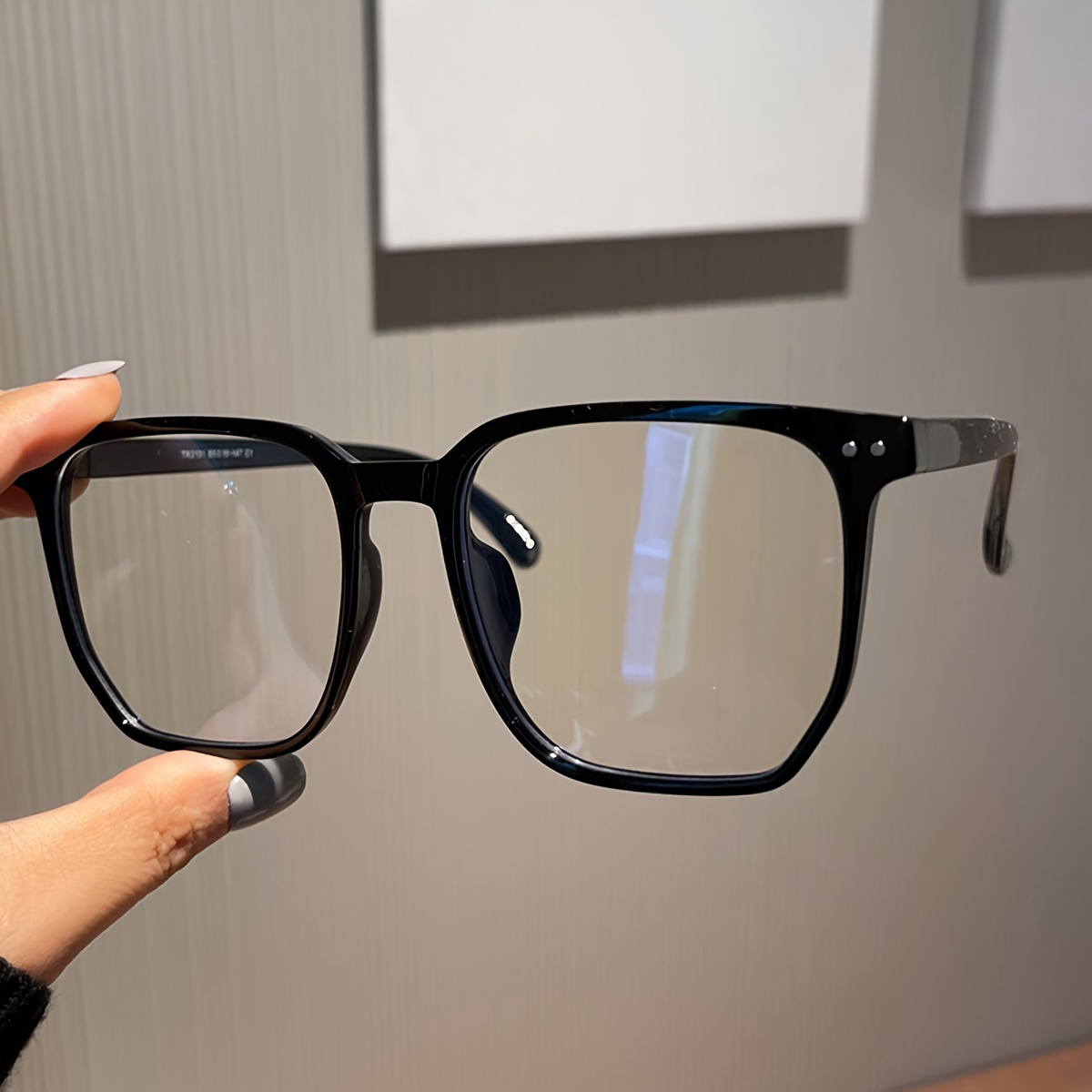 Óculos unissex quadrados e lev - Blue Light Glasses avaliação e preço