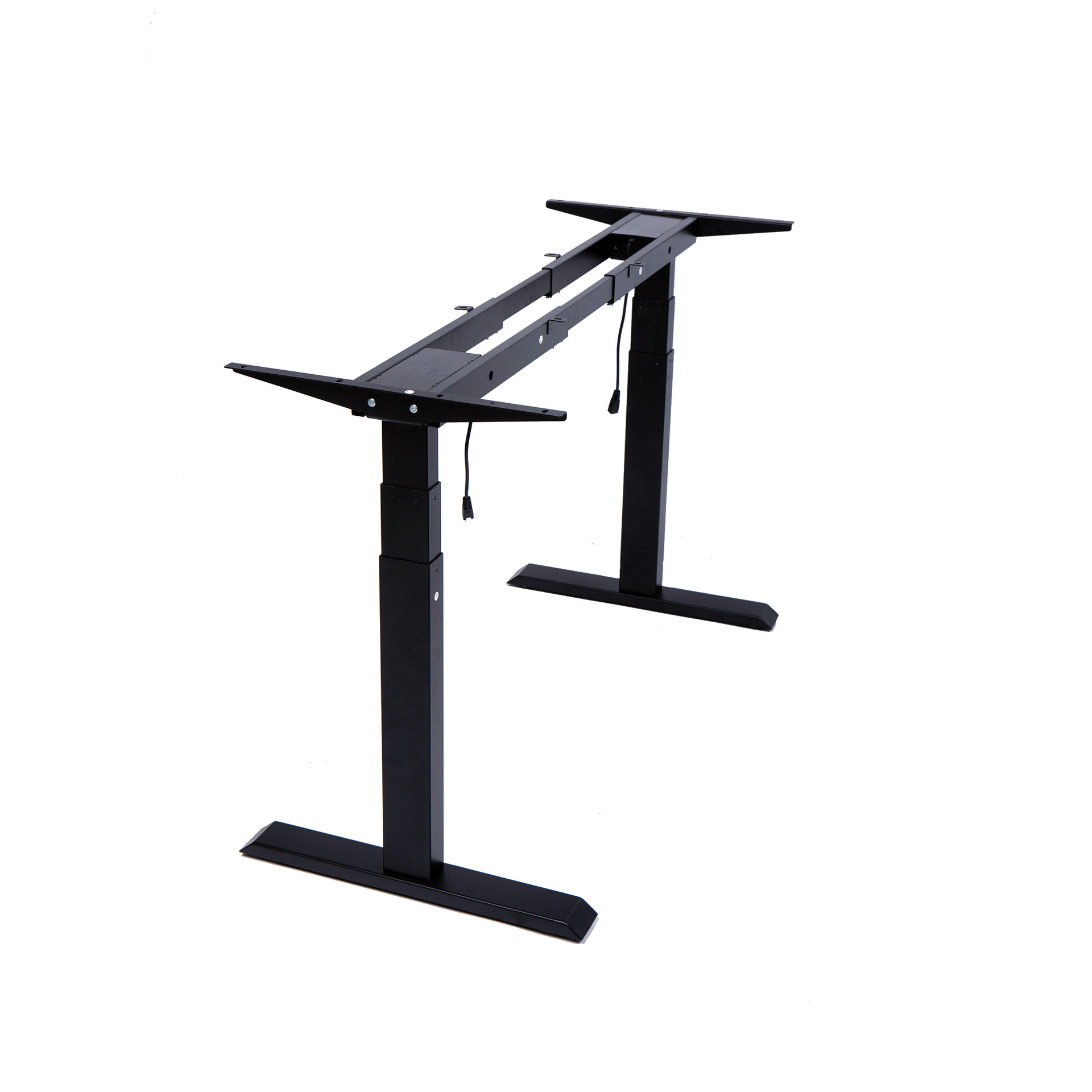 Duas ou três seções de mesa de - Home Office With Two Desks avaliação e preço