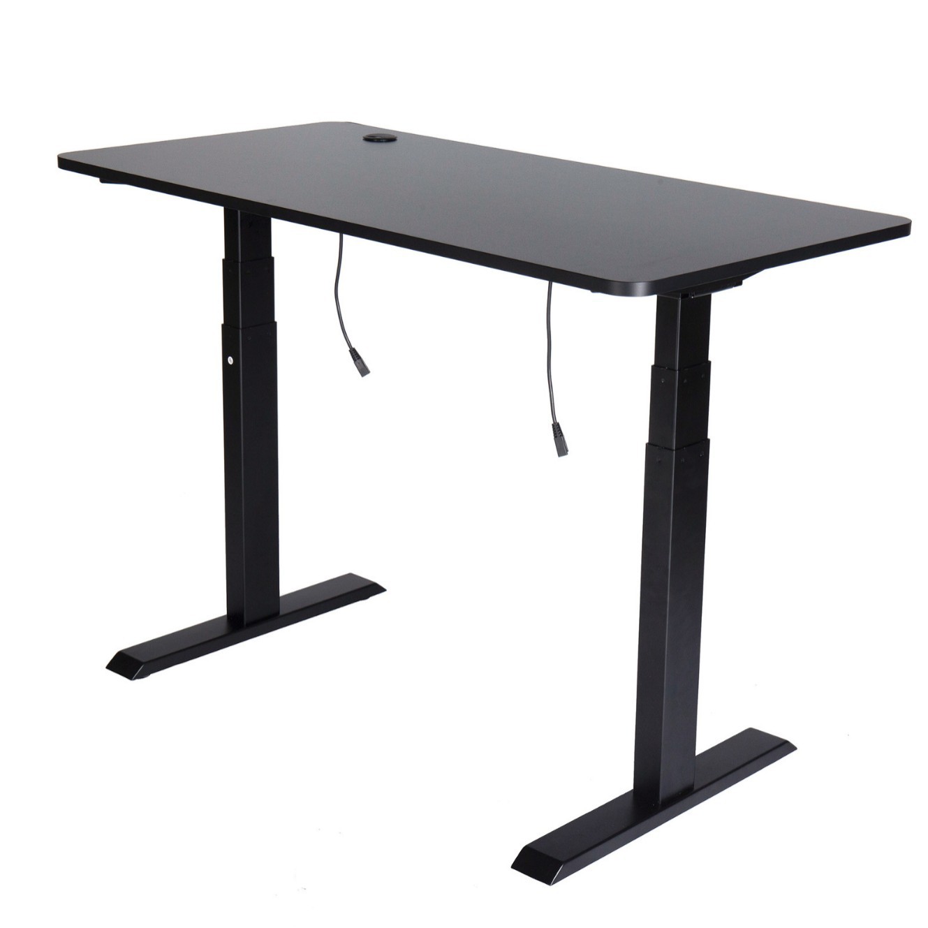 Duas ou três seções de mesa de - Home Office With Two Desks avaliação e preço