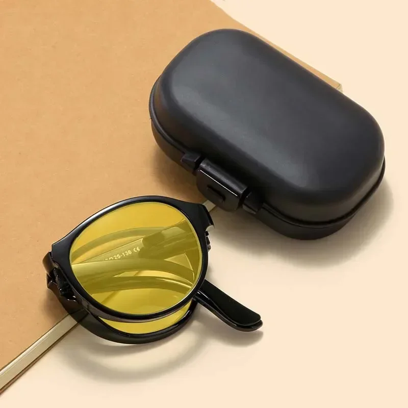 Óculos de leitura dobráveis co - Blue Light Glasses avaliação e preço