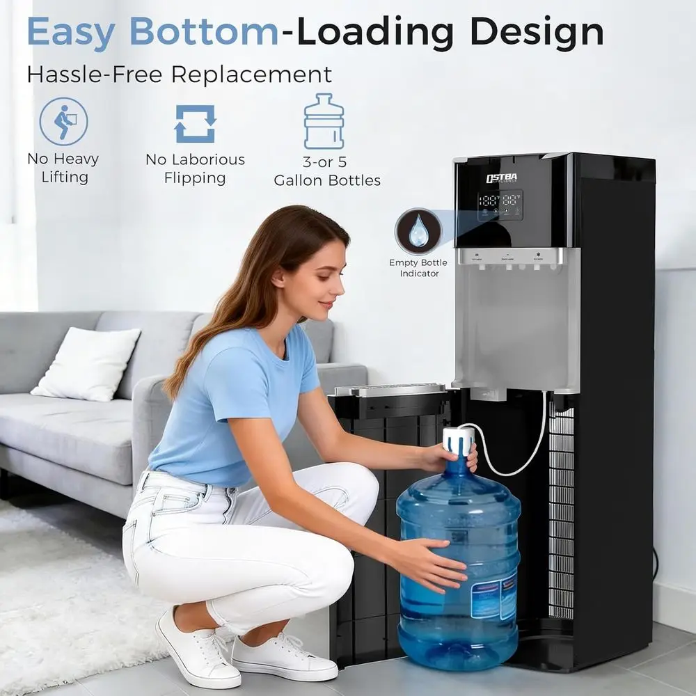 Dispensador de Água em Aço Ino - Home Office Room avaliação e preço