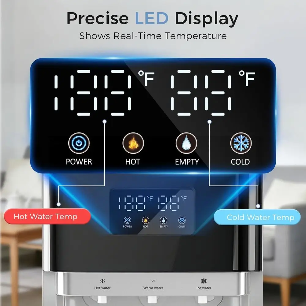 Dispensador de Água em Aço Ino - Home Office Room avaliação e preço