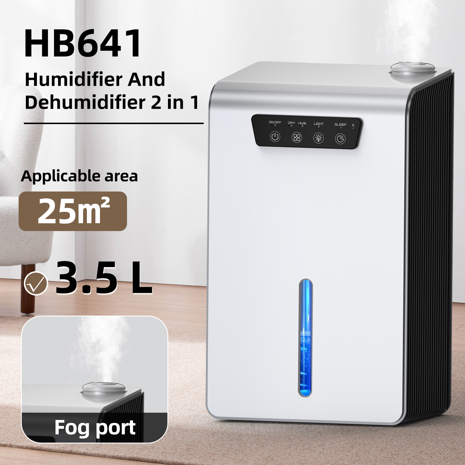 Desumidificador e Umidificador - Home Office Room avaliação e preço