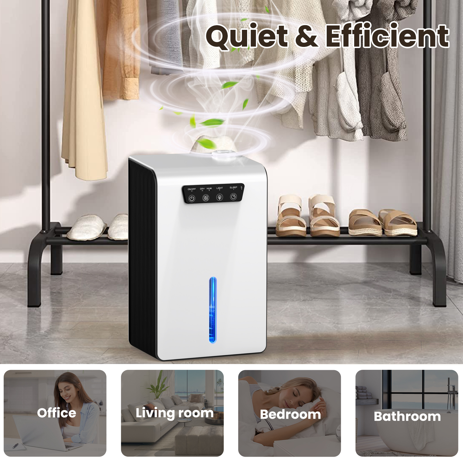 Desumidificador e Umidificador - Home Office Room avaliação e preço