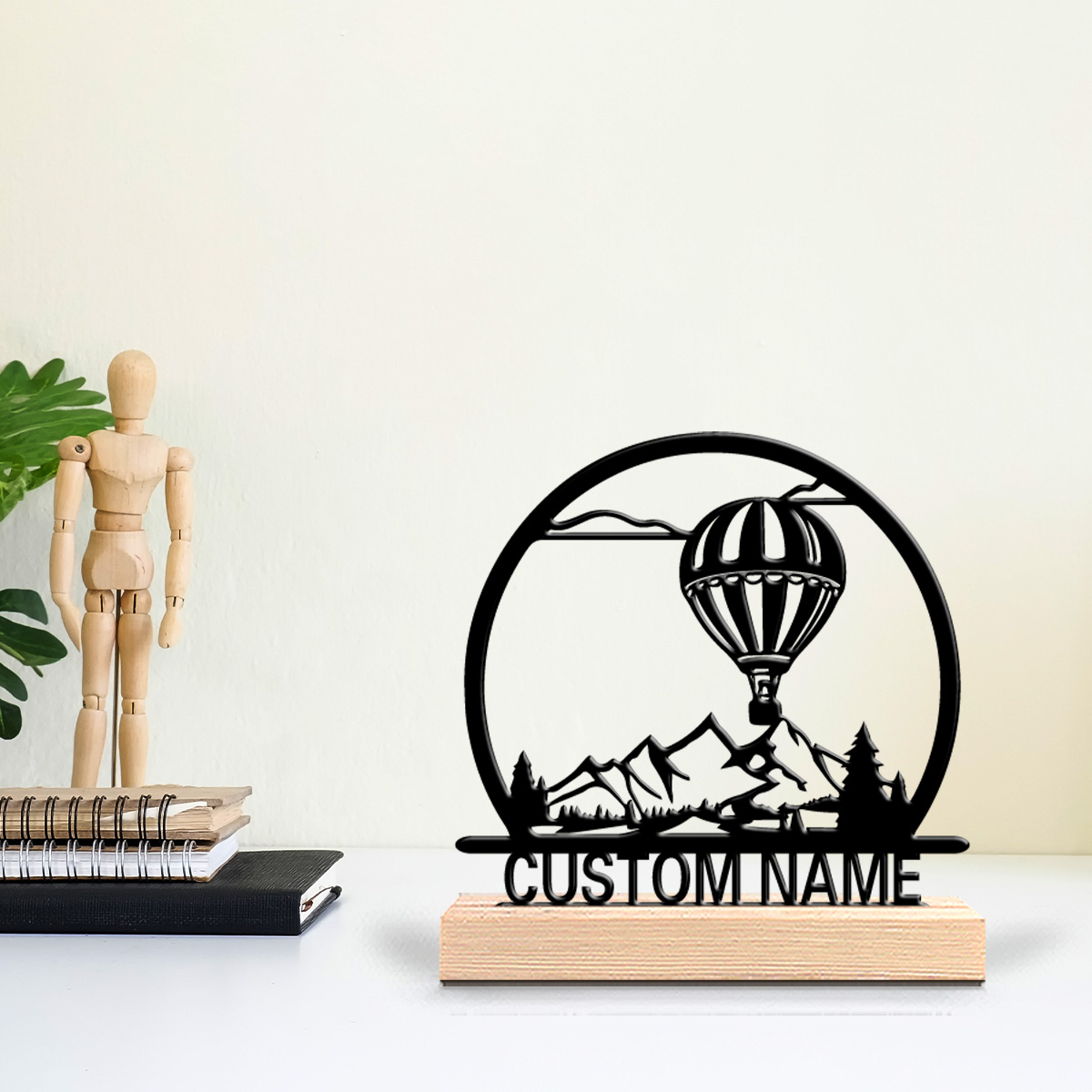 1 unidade de balão de ar quent - Home Office Room avaliação e preço