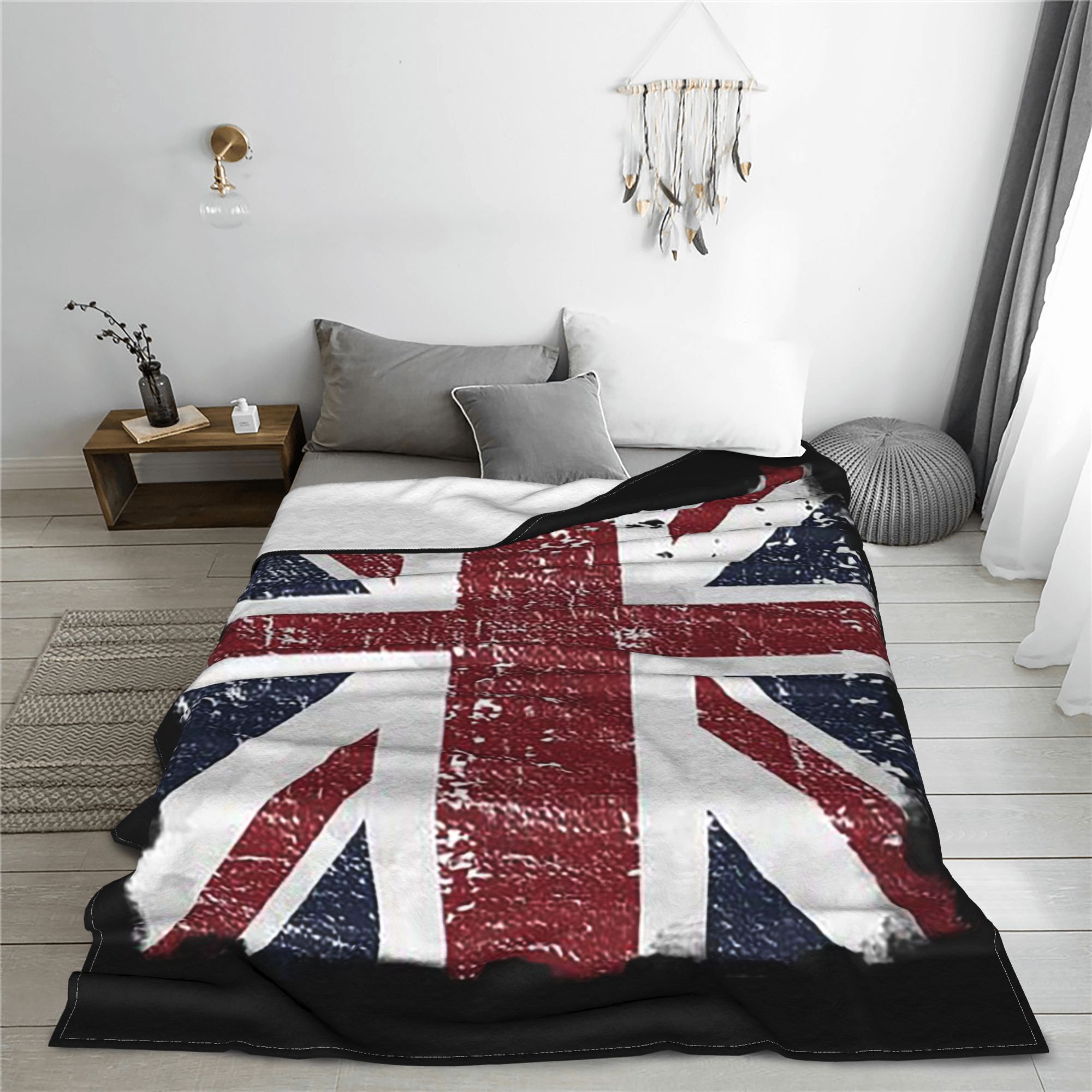 Bandeira britânica angustiada  - Home Office Uk avaliação e preço