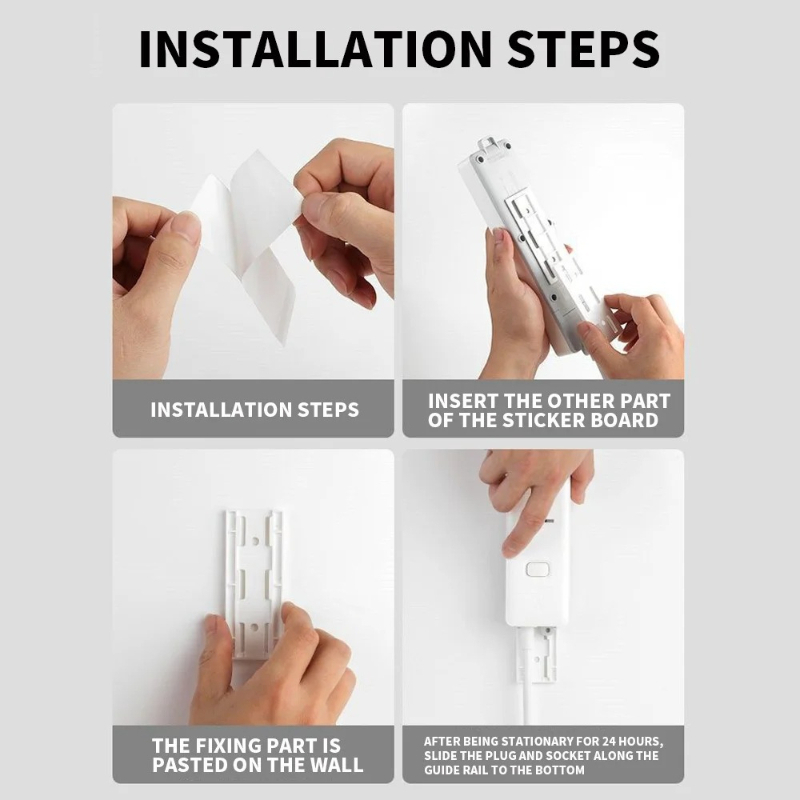 Suporte Adesivo para Tomada de - Home Office Kitchen avaliação e preço