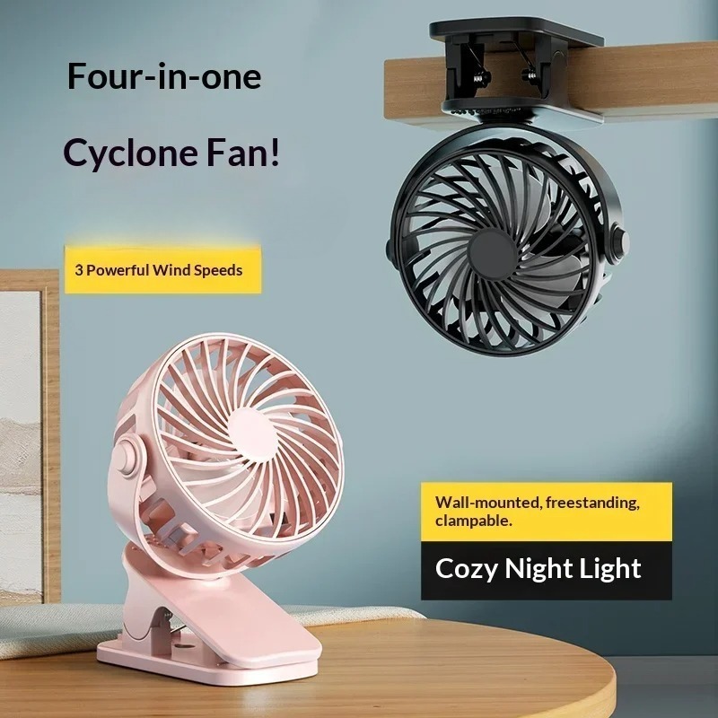 Ventilador Portátil com Clip U - Standing Desk Electric avaliação e preço