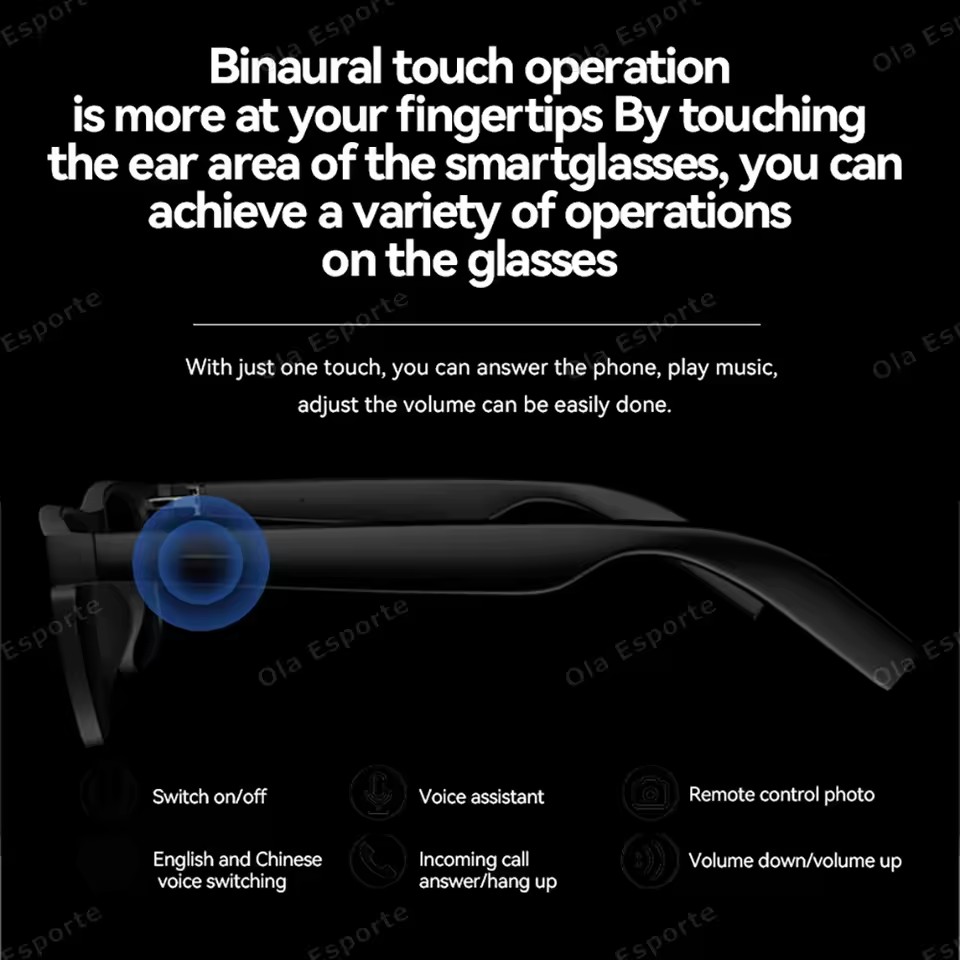 Novos Óculos Inteligentes com  - Blue Light Glasses avaliação e preço