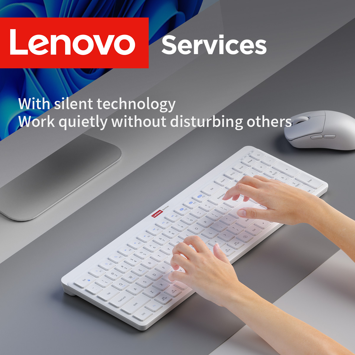 Teclado Sem Fio Lenovo de Cone - Home Office Uk avaliação e preço
