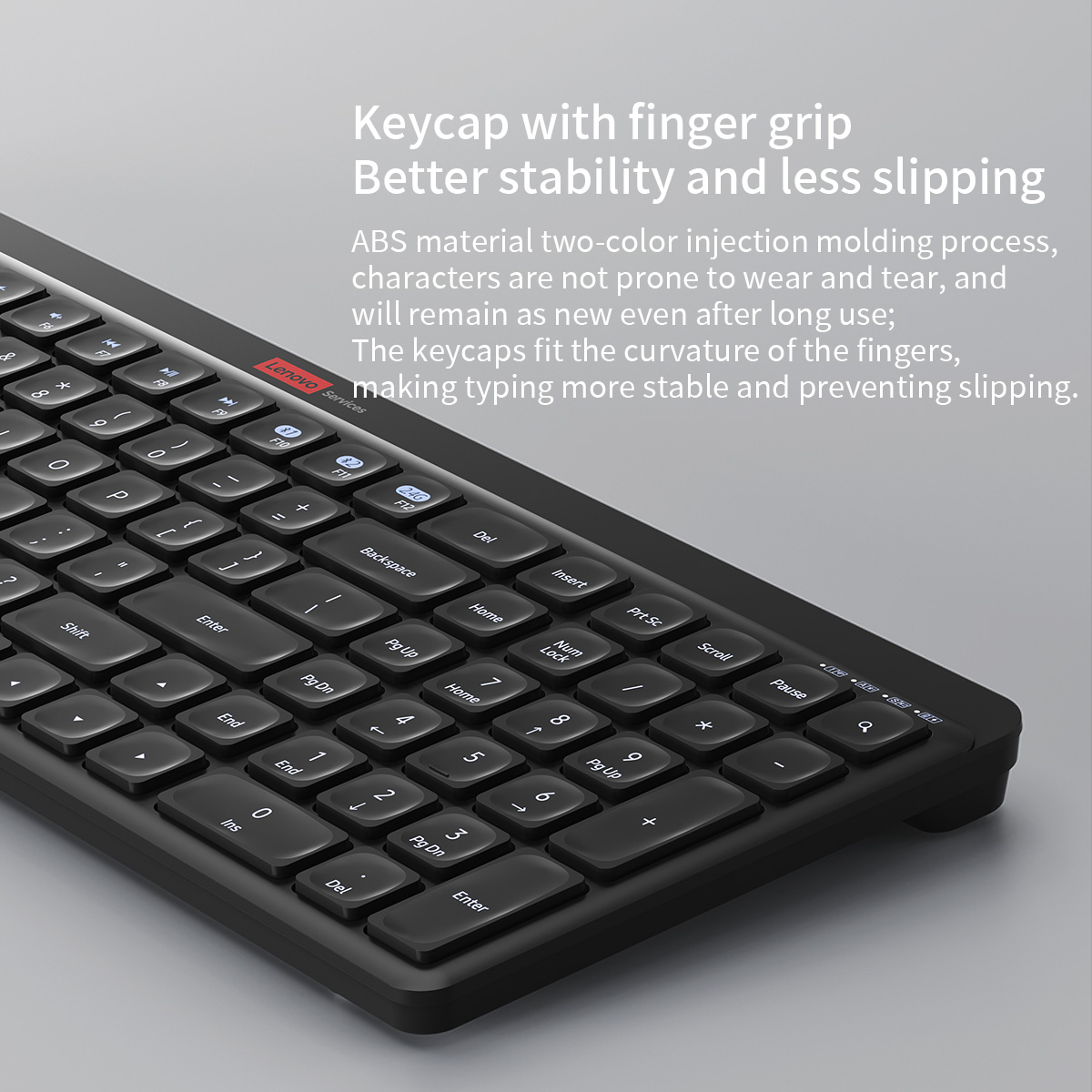Teclado Sem Fio Lenovo de Cone - Home Office Uk avaliação e preço