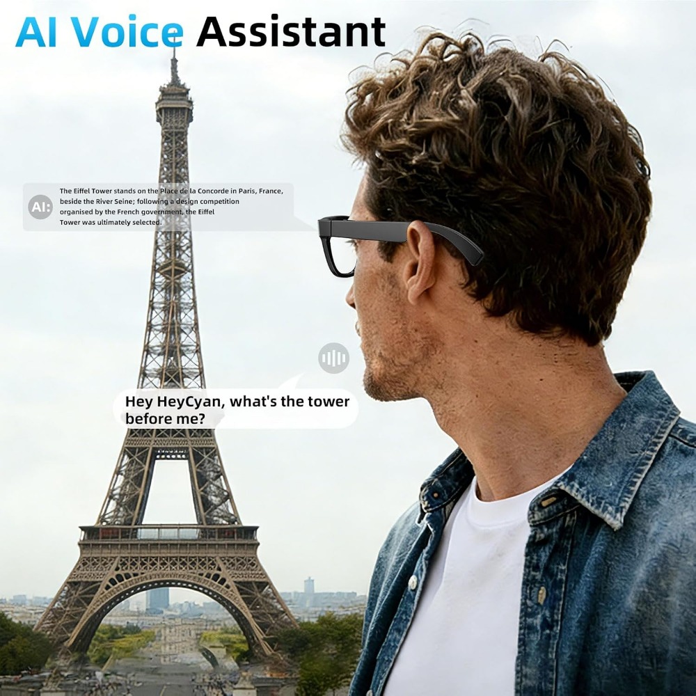 Óculos de Vídeo HD Multifuncio - Blue Light Glasses avaliação e preço