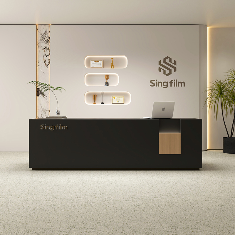 Caixa registradora de luxo mes - Home Office With Two Desks avaliação e preço