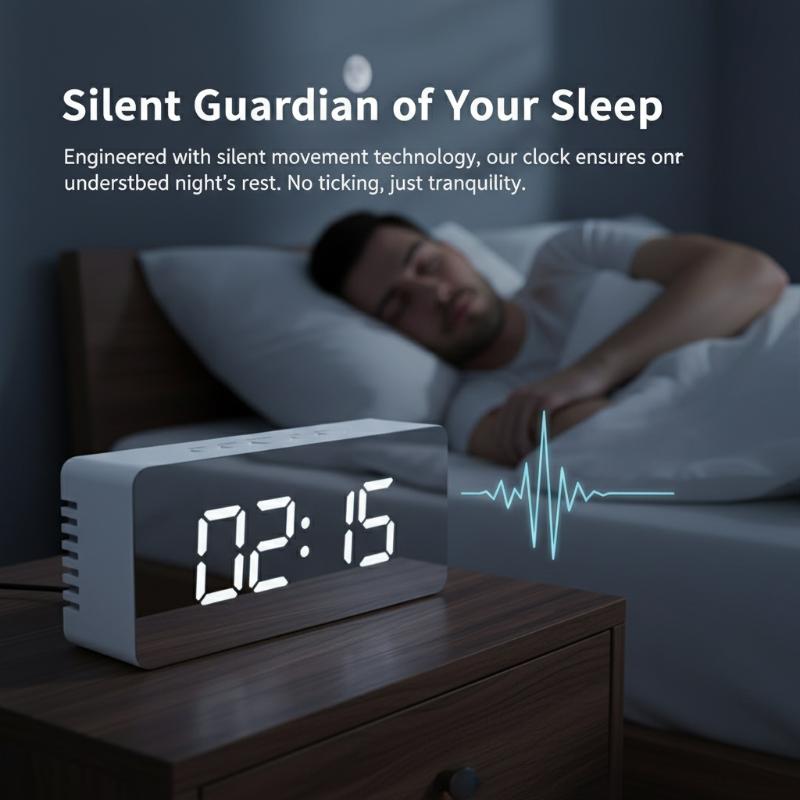Despertador Digital LED Eletrô - Led Desk Clock avaliação e preço