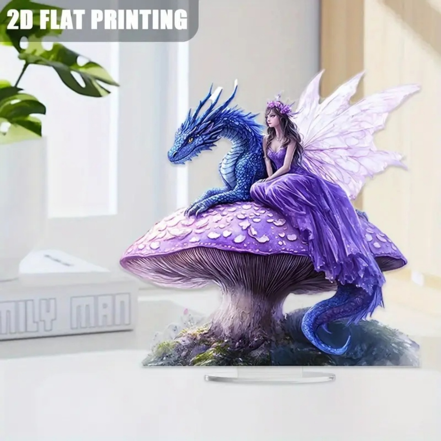 Estátua de fada, estatueta de  - Office Table Home avaliação e preço