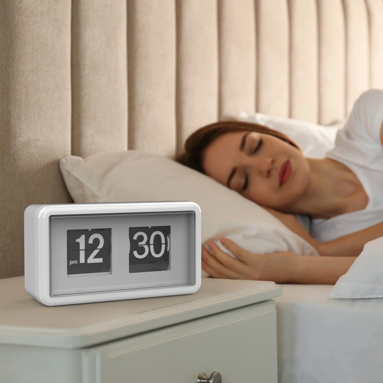 Relógio despertador com flip a - Led Desk Clock avaliação e preço