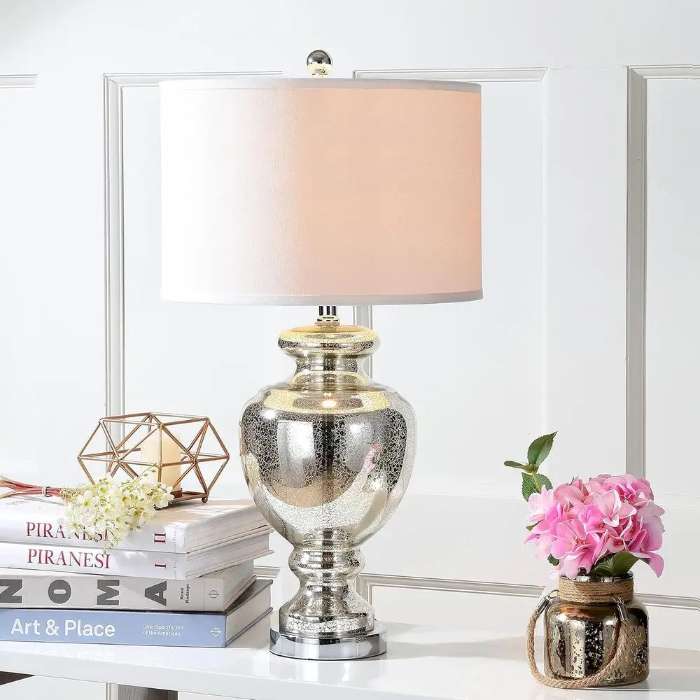 Luminária de Mesa de Vidro Cra - Home Office Room avaliação e preço