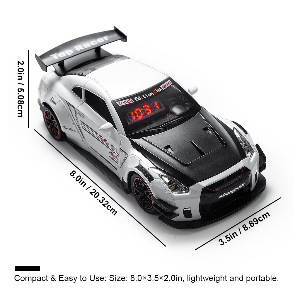 Despertador LED Hypercar, Reca - Led Desk Clock avaliação e preço